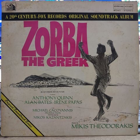 Mikis Theodorakis – Zorba The Greek LP PLAK