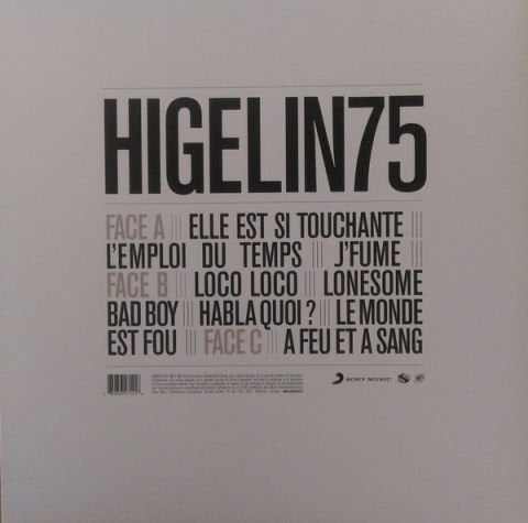 Jacques Higelin – 75 LP PLAK