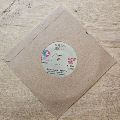 BÜLENT ERSOY - TOPRAK ALSIN MURADIMI 45LİK PLAK