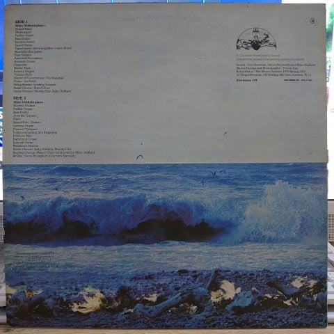 Mike Oldfield – Tubular Bells LP PLAK