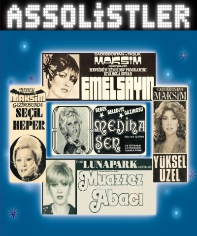 Çeşitli Sanatçılar - Assolistler LP PLAK