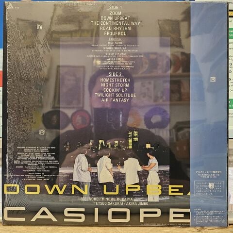 Casiopea – Down Upbeat LP PLAK