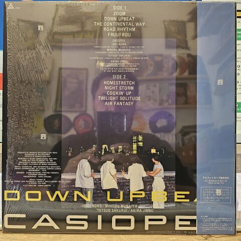 Casiopea – Down Upbeat LP PLAK