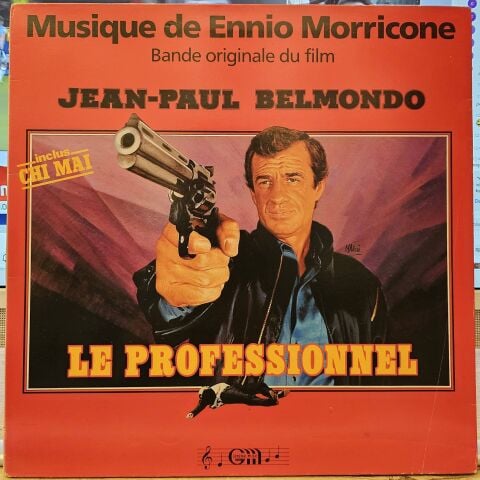 Ennio Morricone – Le Professionnel (Bande Originale Du Film) LP PLAK