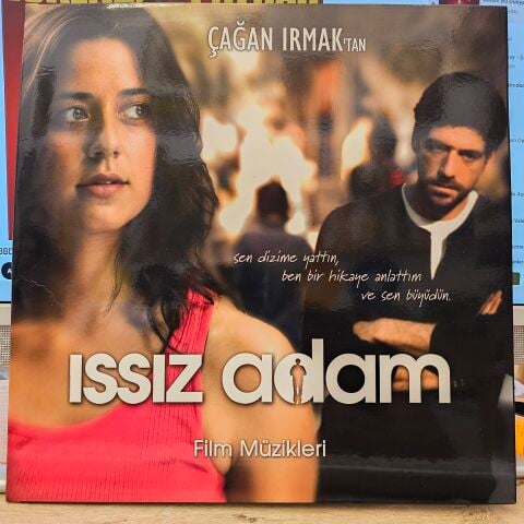 Various – Issız Adam (Film Müzikleri) LP PLAK