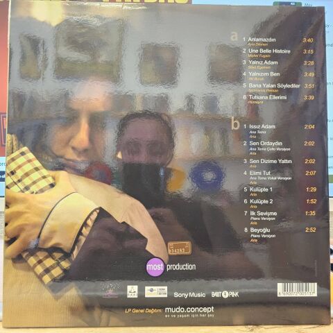 Various – Issız Adam (Film Müzikleri) LP PLAK