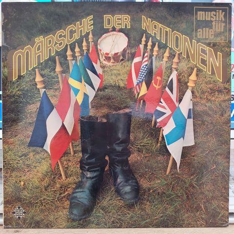 Various – Märsche Der Nationen LP PLAK