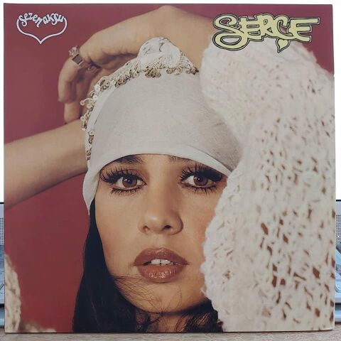 SEZEN AKSU - SERÇE LP PLAK