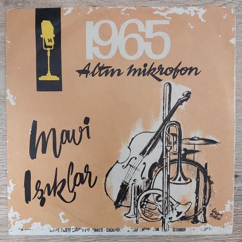 MAVİ IŞIKLAR - HELVACI 45LİK PLAK