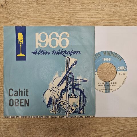 Cahit Oben – Hergün Kavga Var / Şey 45LİK PLAK