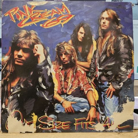 Pink Cream 69 – One Size Fits All LP PLAK