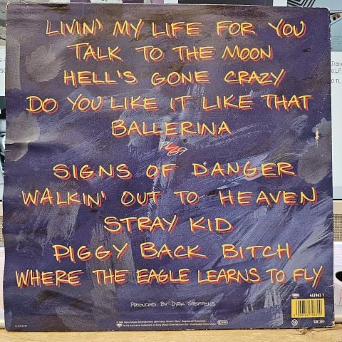 Pink Cream 69 – One Size Fits All LP PLAK