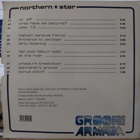 Groove Armada – Northern Star LP PLAK