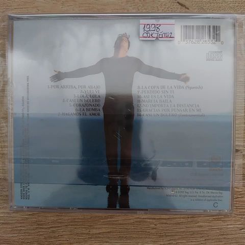 RICKY MARTIN - VUELVE CD