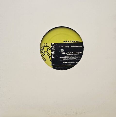 Hollis P. Monroe – I'm Lonely (2002 Remixes) LP PLAK