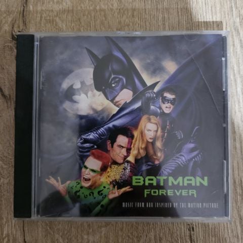 Various – Batman Forever (Original Music From The Motion Picture) CD