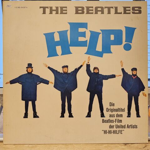 Les Beatles – Chansons Du Film « Help ! » LP PLAK