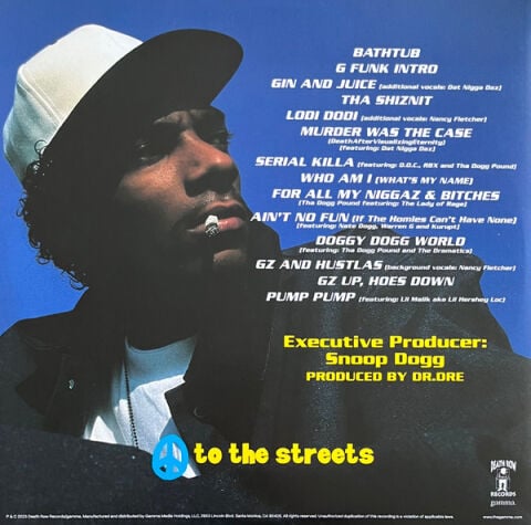 Snoop Doggy Dogg – Doggystyle LP PLAK