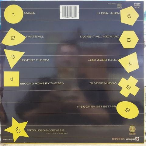 Genesis – Genesis LP PLAK