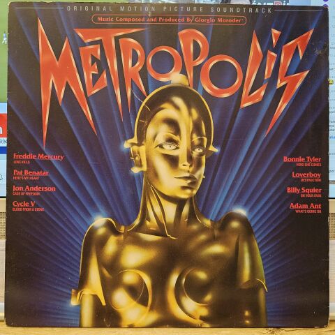 Various – Metropolis (Original Motion Picture Soundtrack) LP PLAK