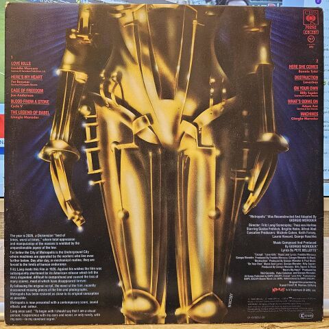 Various – Metropolis (Original Motion Picture Soundtrack) LP PLAK