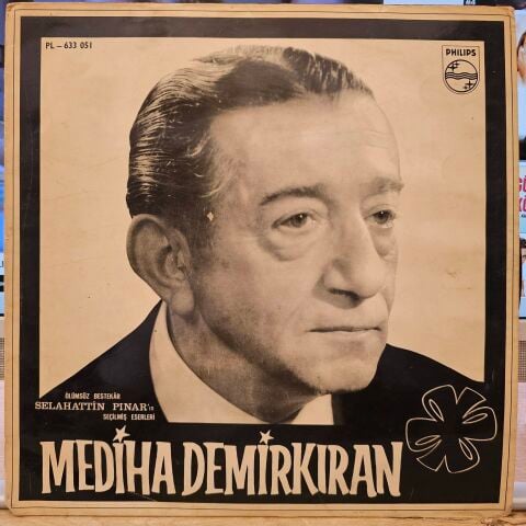 Mediha Demirkıran – Ölümsüz Bestekar Selahattin Pınar'ın Seçilmiş Eserleri LP PLAK...