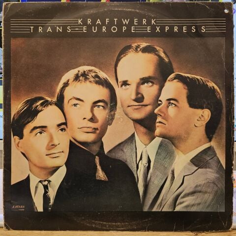 Kraftwerk – Trans Europe Express LP PLAK