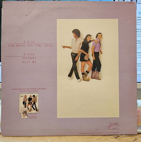 Shalamar – I Can Make You Feel Good / Help Me LP PLAK