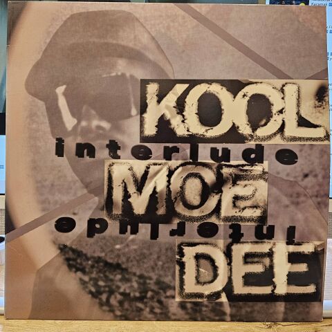 Kool Moe Dee – Interlude LP PLAK