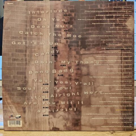 Kool Moe Dee – Interlude LP PLAK
