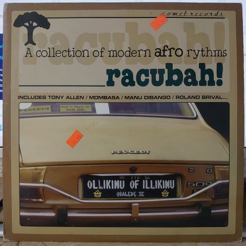 Various – Racubah! - A Collection Of Modern Afro Rhythms LP PLAK