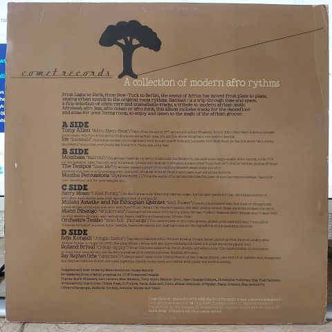 Various – Racubah! - A Collection Of Modern Afro Rhythms LP PLAK