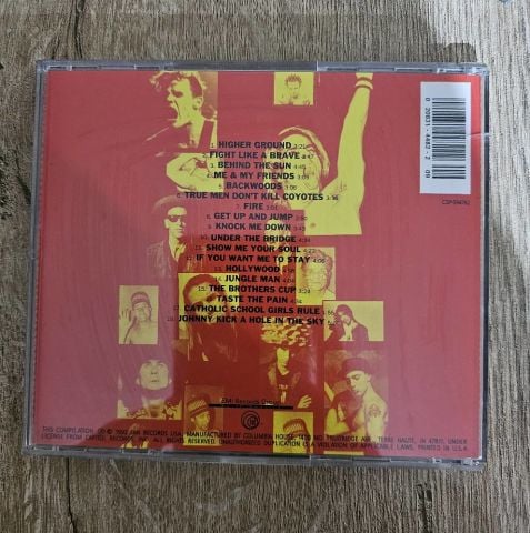 Red Hot Chili Peppers – What Hits! CD