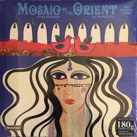 Elias Rahbani – Mosaic Of The Orient LP PLAK