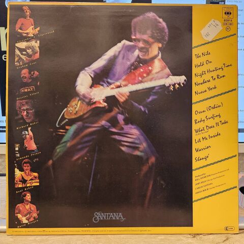 Santana – Shango LP PLAK