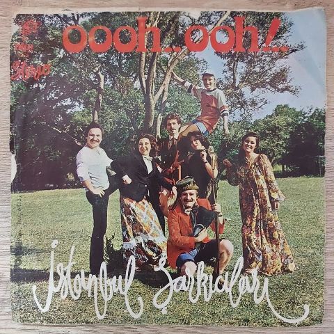 İstanbul Şarkıcıları – Ooh Ooh 45LİK