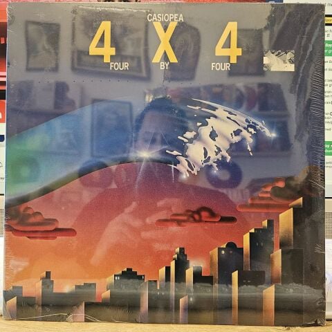 Casiopea – 4 X 4 (Four By Four) LP PLAK