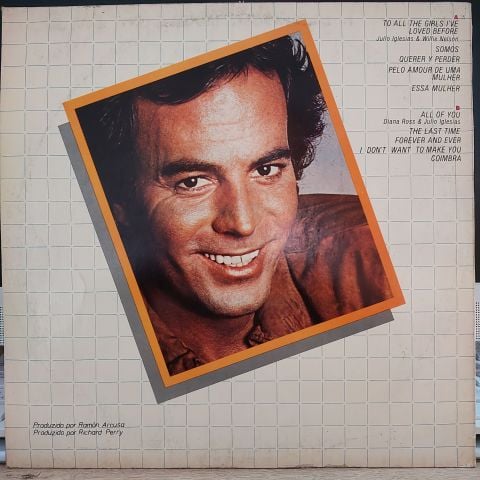 Julio Iglesias – Julio Iglesias & Willie Nelson LP PLAK