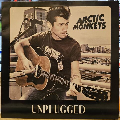 Arctic Monkeys – Unplugged LP PLAK (RENKLİ PLAK YEŞİL)