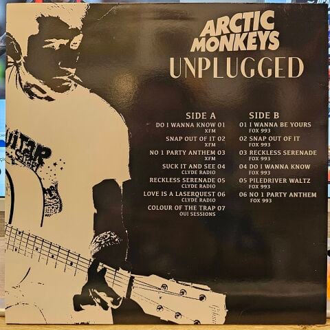 Arctic Monkeys – Unplugged LP PLAK (RENKLİ PLAK YEŞİL)