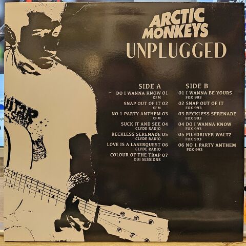 Arctic Monkeys – Unplugged LP PLAK (RENKLİ PLAK YEŞİL)