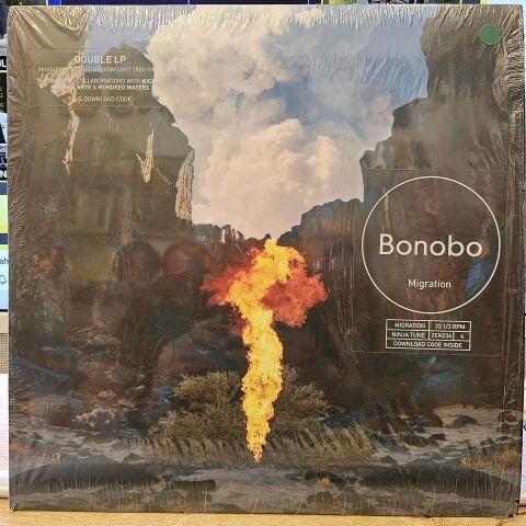 Bonobo – Migration LP PLAK
