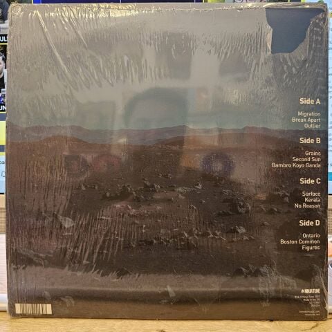Bonobo – Migration LP PLAK