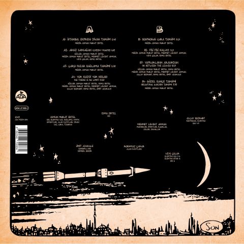 BABA ZULA - İSTANBUL SOKAKLARI LP PLAK