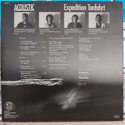 Acoustic – Expedition Tonfahrt LP PLAK
