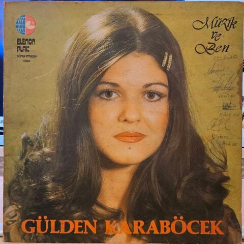 Gülden Karaböcek – Müzik Ve Ben LP PLAK