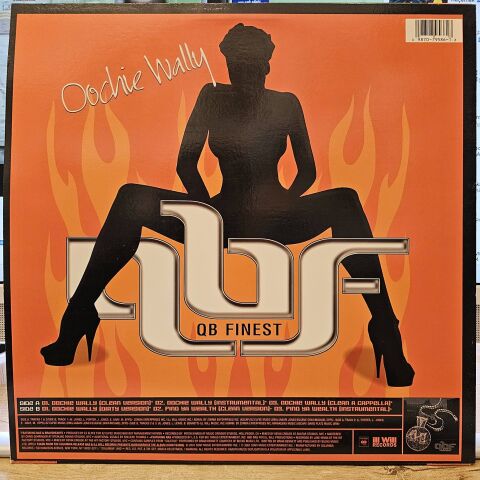Nas And Bravehearts From QB Finest – Oochie Wally LP PLAK