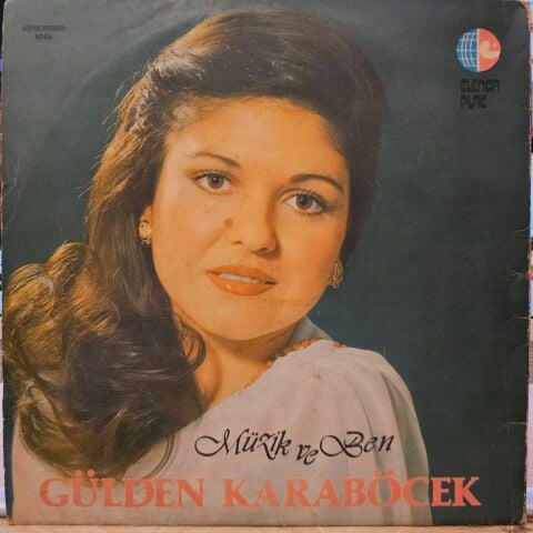 Gülden Karaböcek – Müzik Ve Ben LP PLAK