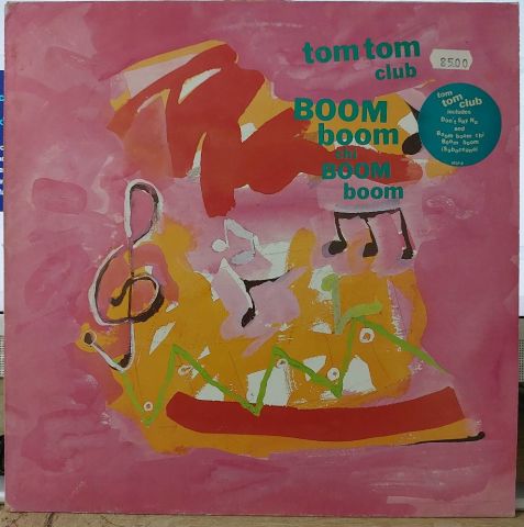 Tom Tom Club – Boom Boom Chi Boom Boom LP PLAK
