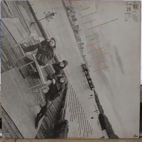 Tom Tom Club – Boom Boom Chi Boom Boom LP PLAK